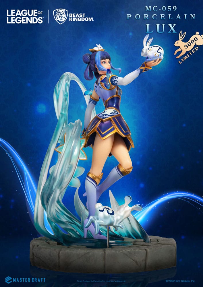 League of Legends Master Craft Statue Porcelain Lux 42 cm Prizefiguren Yokina