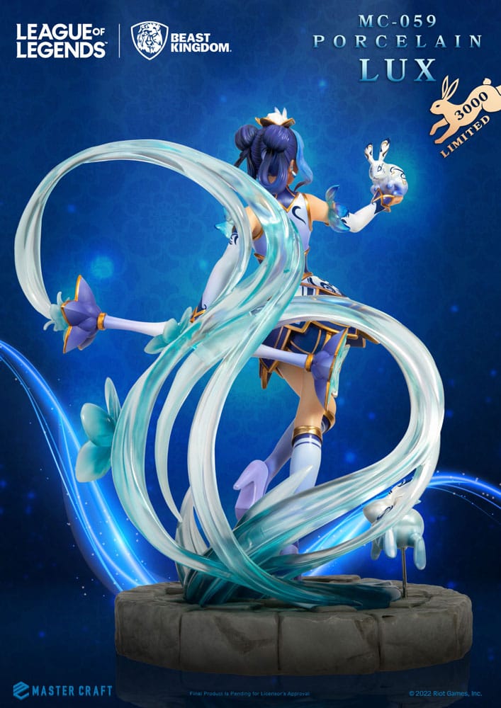 League of Legends Master Craft Statue Porcelain Lux 42 cm Prizefiguren Yokina