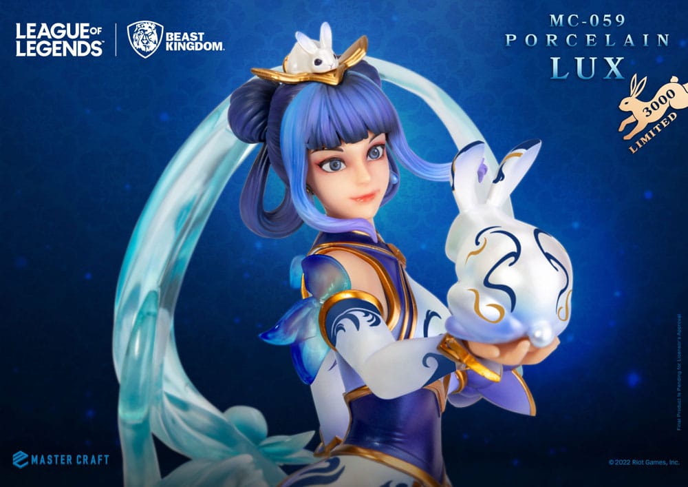 League of Legends Master Craft Statue Porcelain Lux 42 cm Prizefiguren Yokina