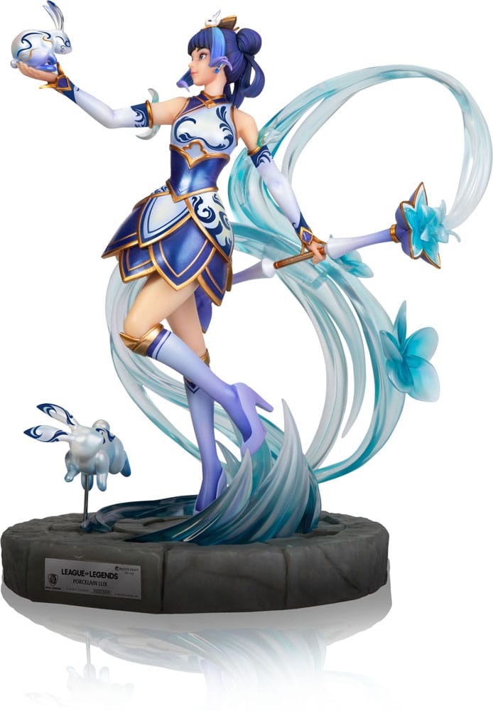 League of Legends Master Craft Statue Porcelain Lux 42 cm Prizefiguren Yokina