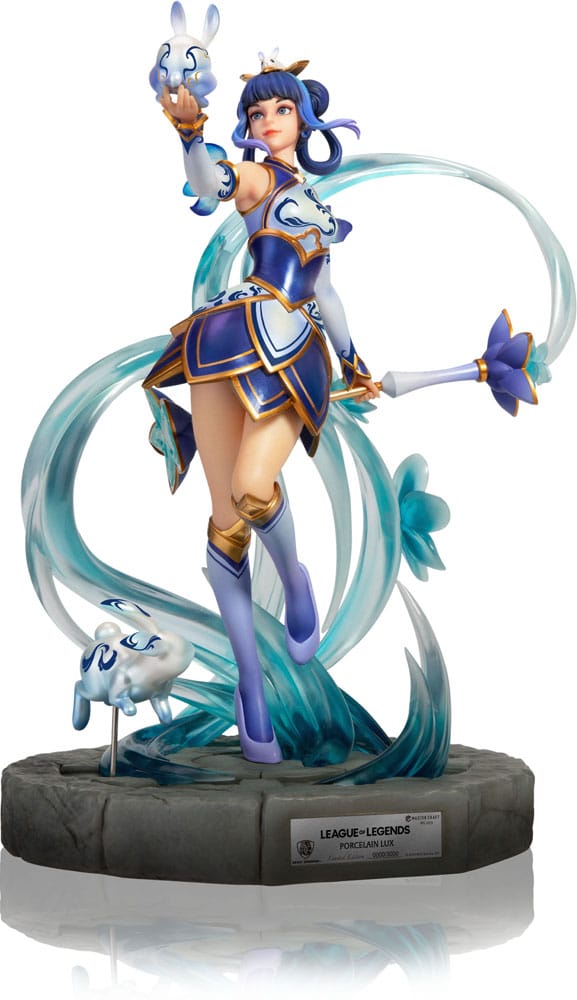 League of Legends Master Craft Statue Porcelain Lux 42 cm Prizefiguren Yokina