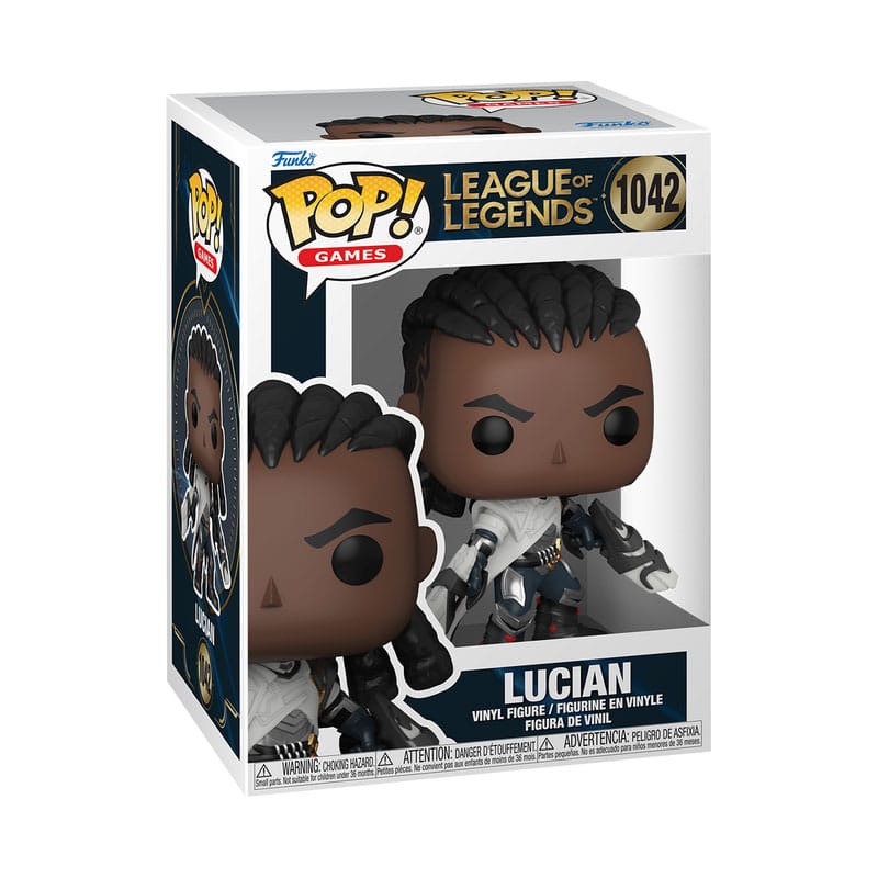 League of Legends POP! Games Vinyl Figur Lucian 9 cm Funko POP! Yokina