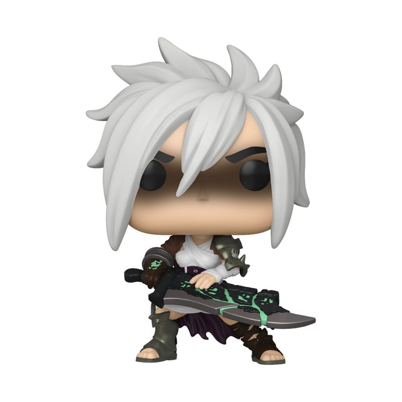League of Legends POP! Games Vinyl Figur Riven w/Broken Blade 9 cm Funko POP! Yokina