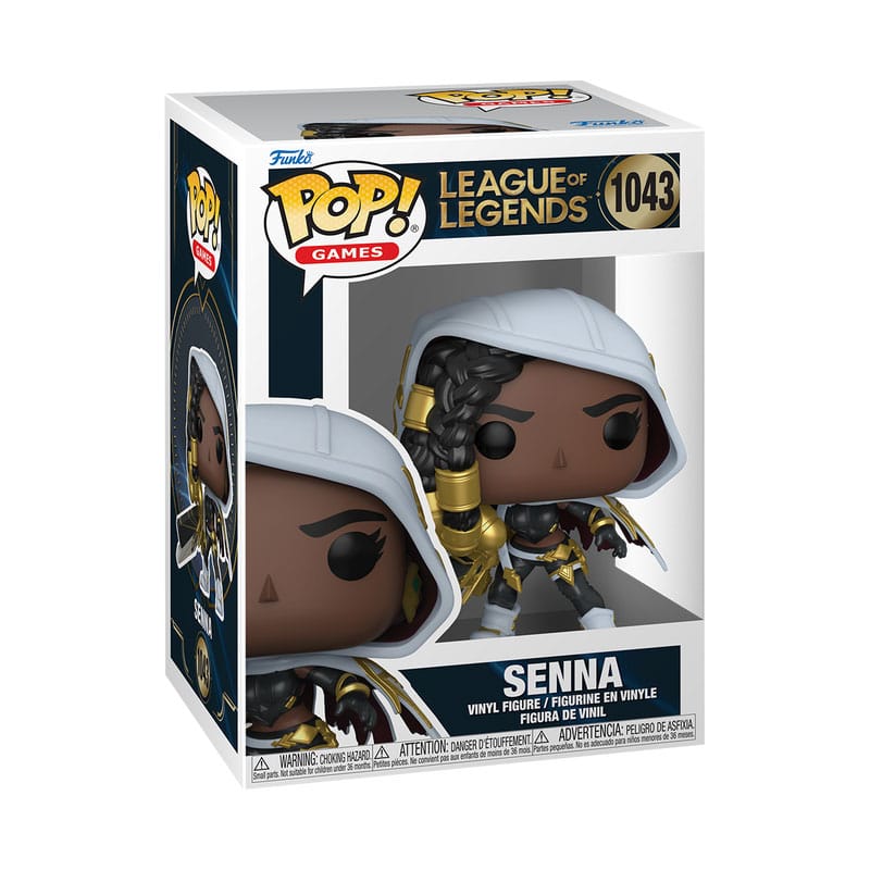 League of Legends POP! Games Vinyl Figur Senna 9 cm Funko POP! Yokina