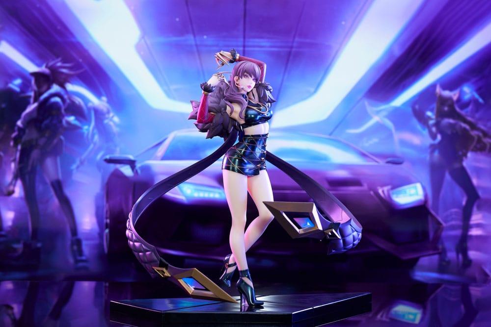 League of Legends PVC Statue 1/7 K/DA Evelynn 27 cm Scalefiguren Yokina