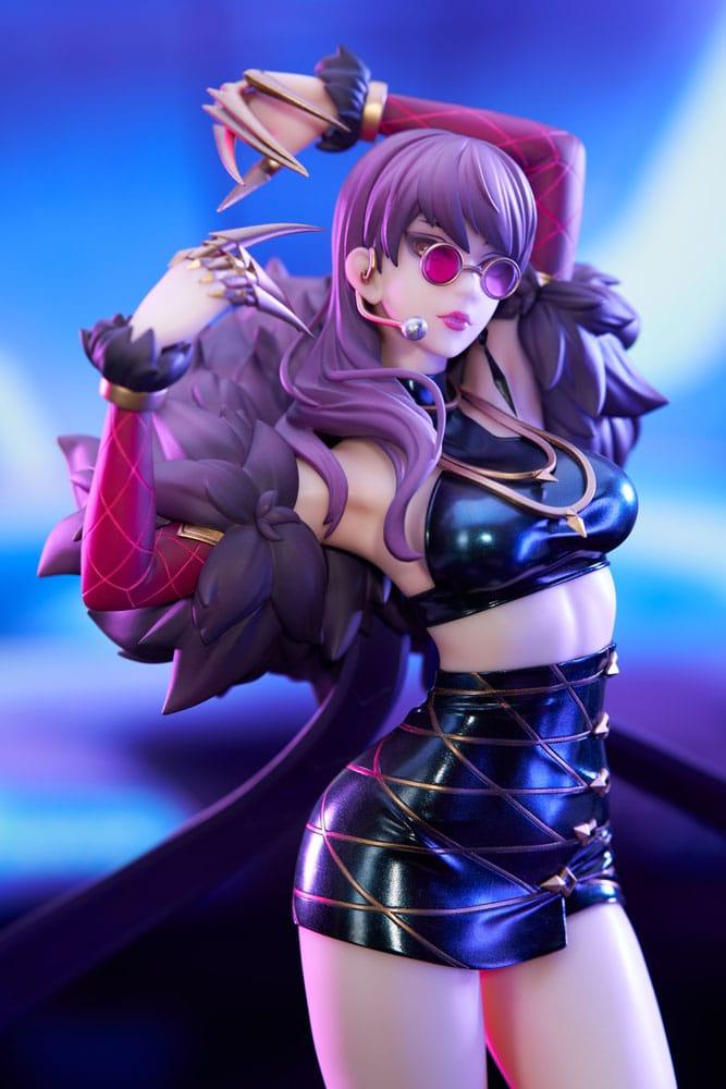 League of Legends PVC Statue 1/7 K/DA Evelynn 27 cm Scalefiguren Yokina