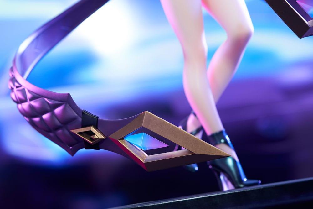 League of Legends PVC Statue 1/7 K/DA Evelynn 27 cm Scalefiguren Yokina