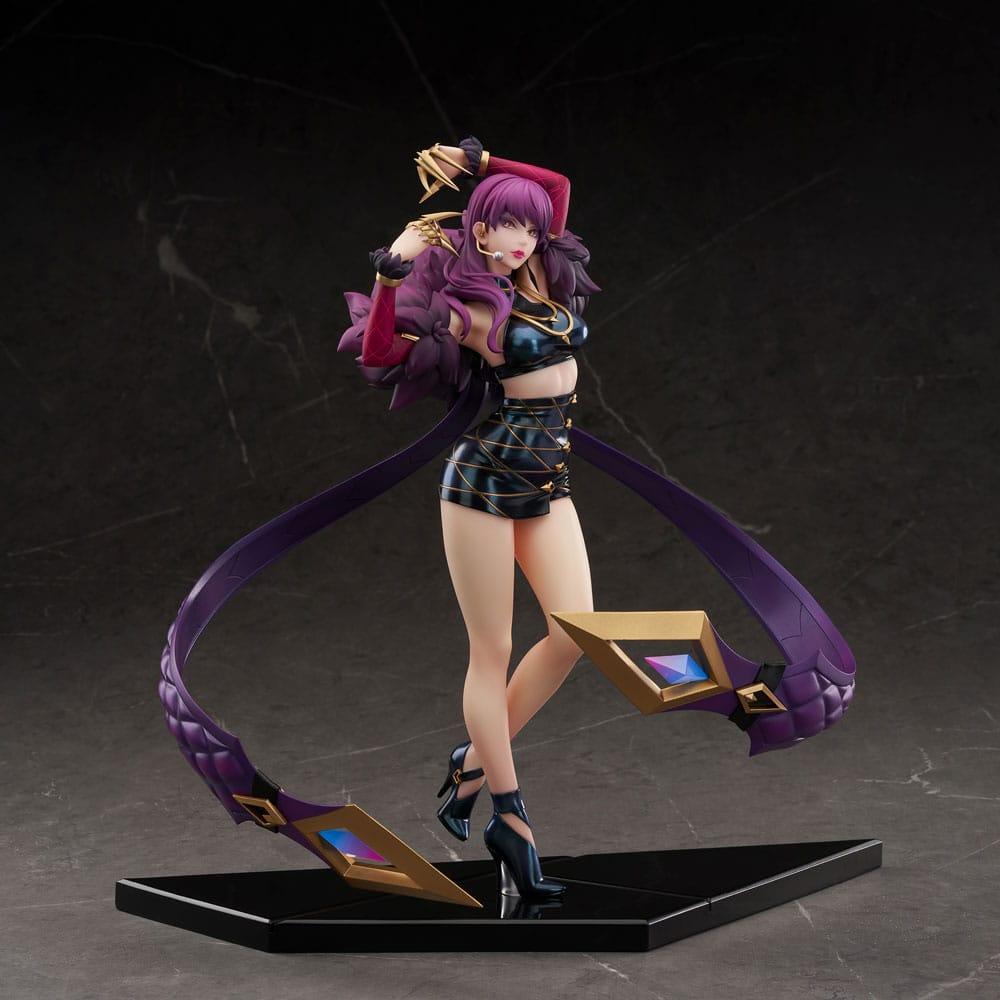 League of Legends PVC Statue 1/7 K/DA Evelynn 27 cm Scalefiguren Yokina