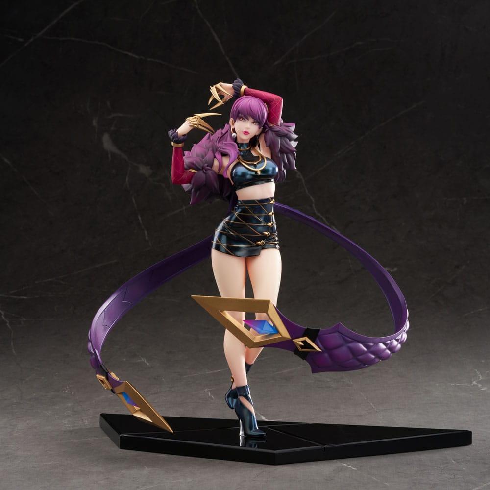 League of Legends PVC Statue 1/7 K/DA Evelynn 27 cm Scalefiguren Yokina