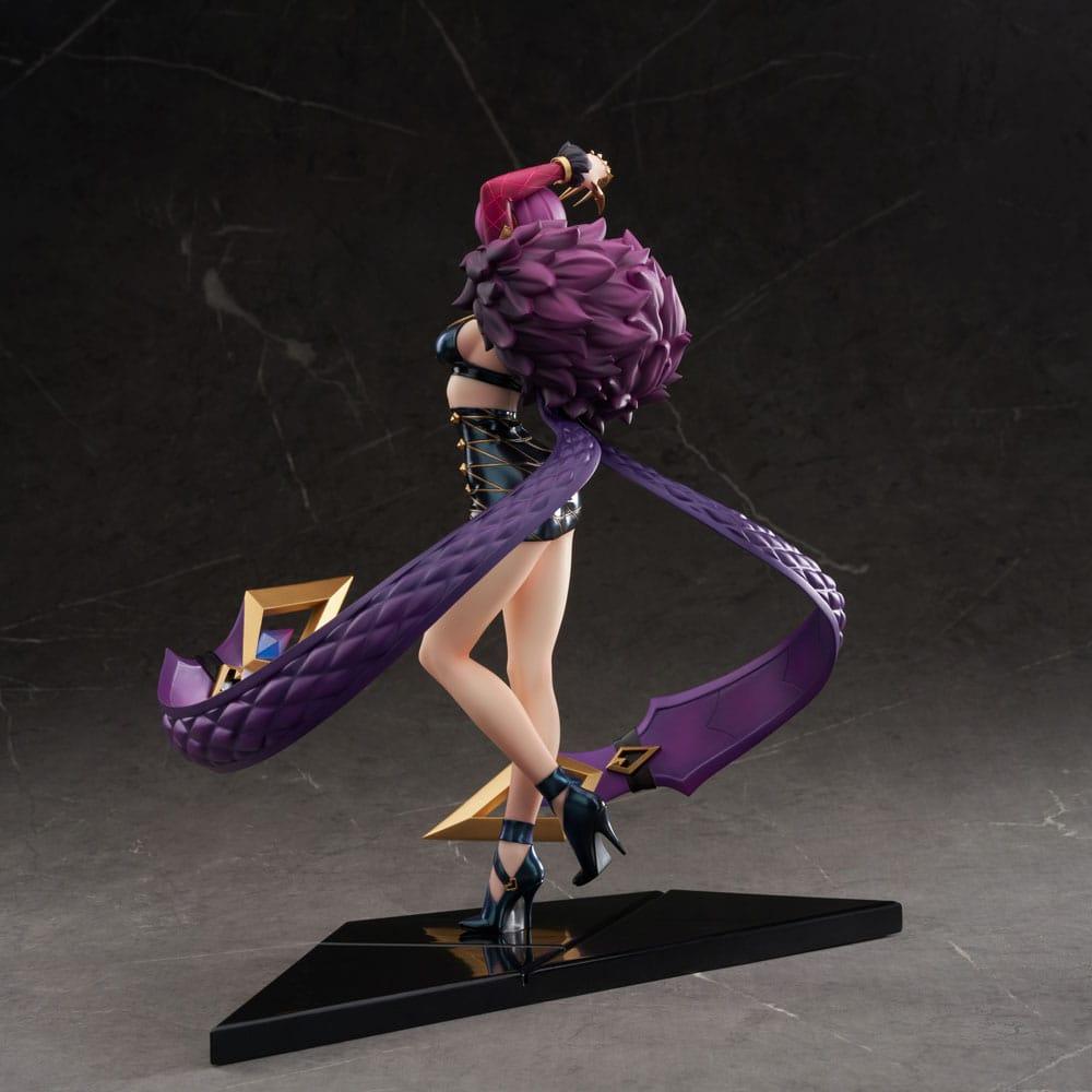 League of Legends PVC Statue 1/7 K/DA Evelynn 27 cm Scalefiguren Yokina