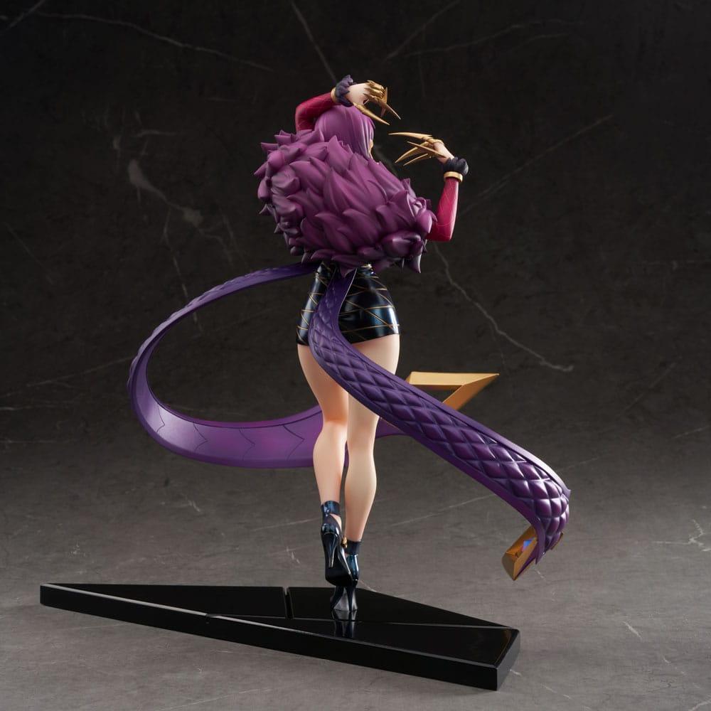 League of Legends PVC Statue 1/7 K/DA Evelynn 27 cm Scalefiguren Yokina