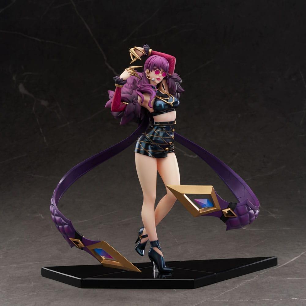 League of Legends PVC Statue 1/7 K/DA Evelynn 27 cm Scalefiguren Yokina