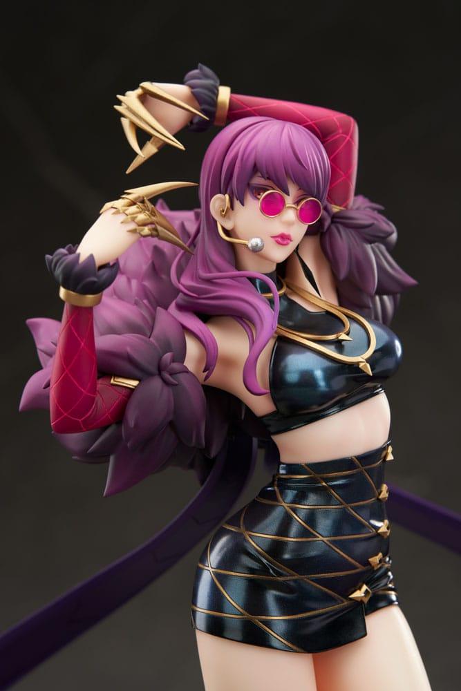 League of Legends PVC Statue 1/7 K/DA Evelynn 27 cm Scalefiguren Yokina