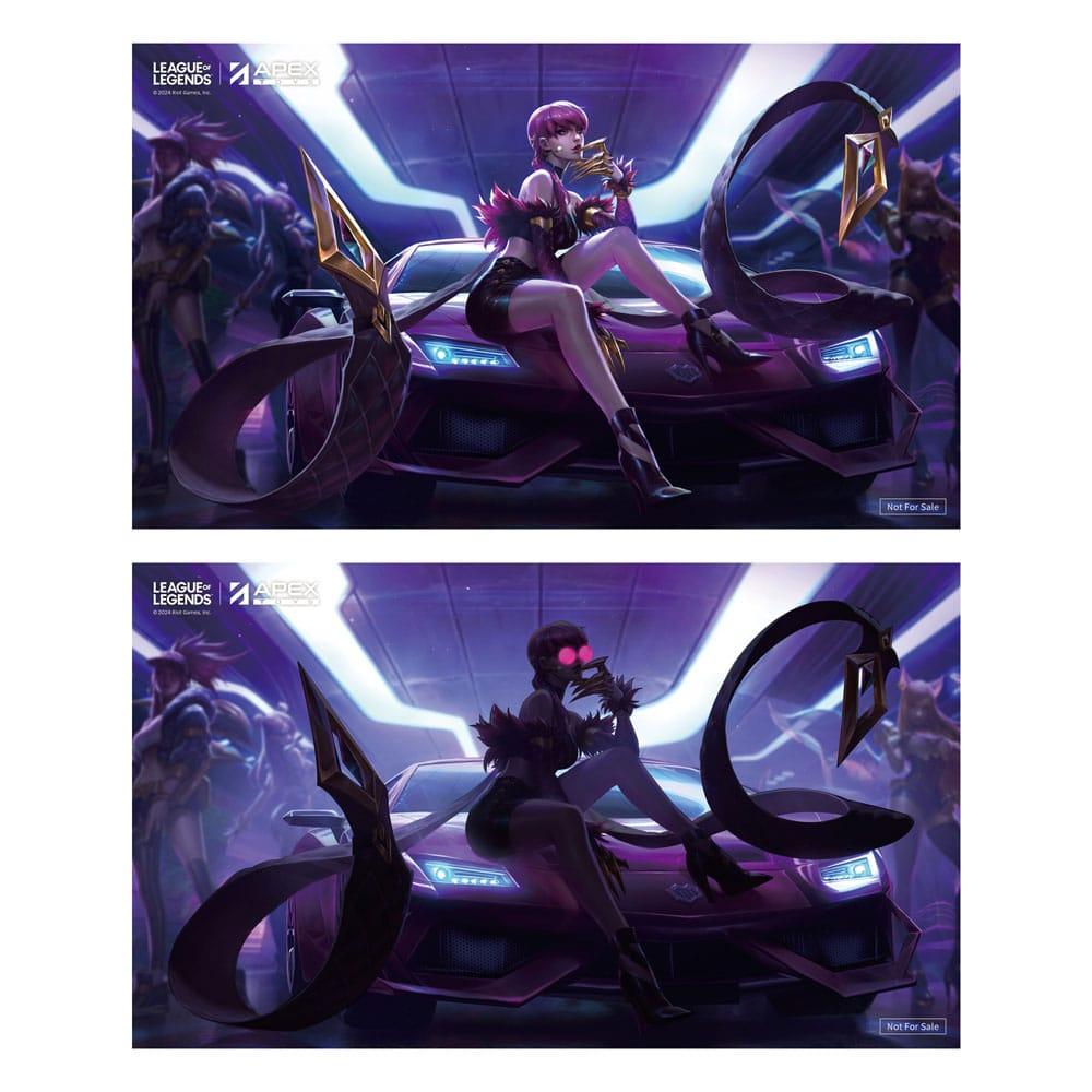 League of Legends PVC Statue 1/7 K/DA Evelynn 27 cm Scalefiguren Yokina