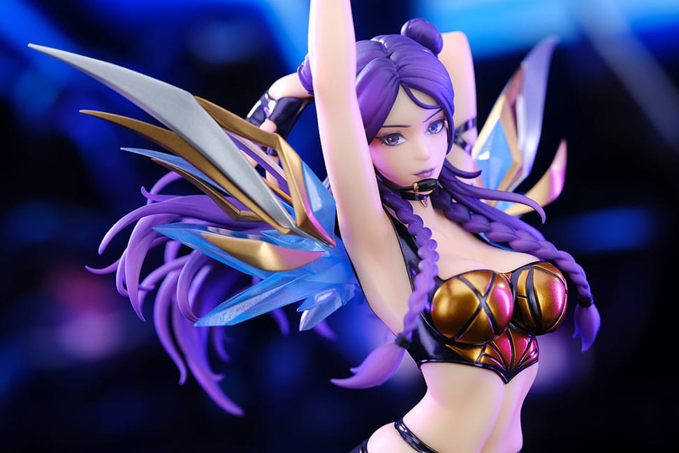 League of Legends PVC Statue 1/7 K/DA Kai'Sa 31 cm Scalefiguren Yokina