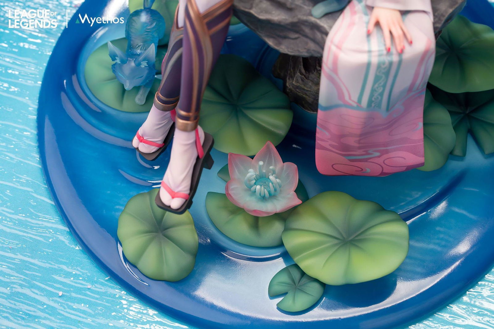 League of Legends PVC Statue 1/7 Spirit Blossom Ahri 27 cm Scalefiguren Yokina