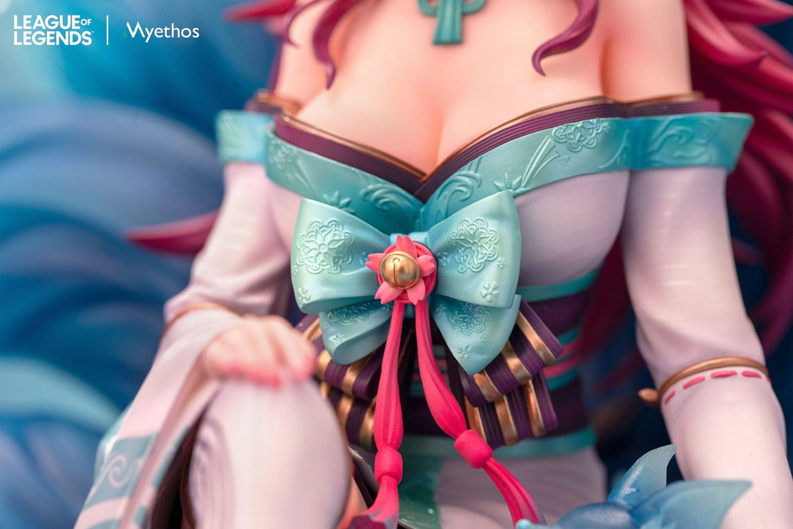 League of Legends PVC Statue 1/7 Spirit Blossom Ahri 27 cm Scalefiguren Yokina