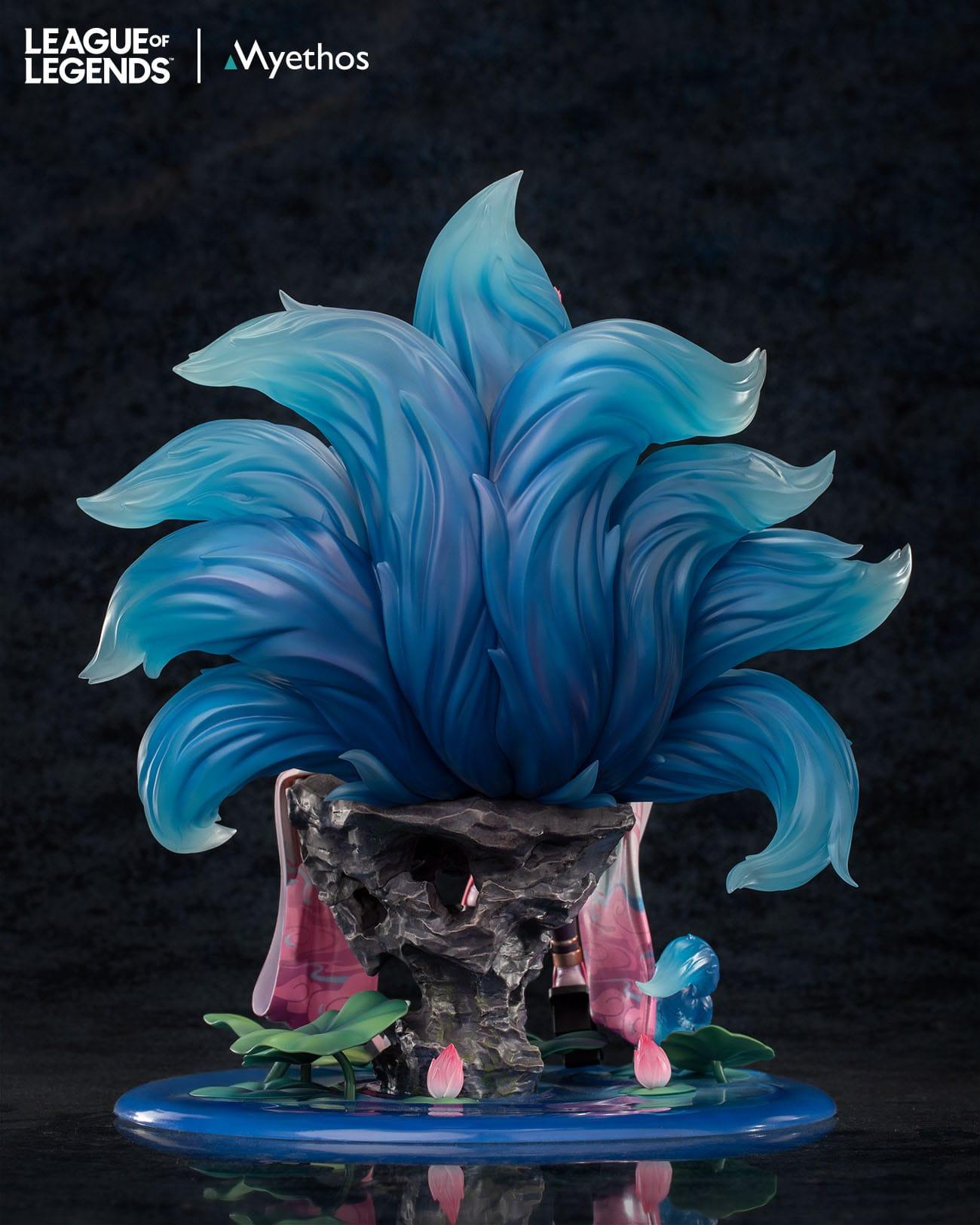 League of Legends PVC Statue 1/7 Spirit Blossom Ahri 27 cm Scalefiguren Yokina