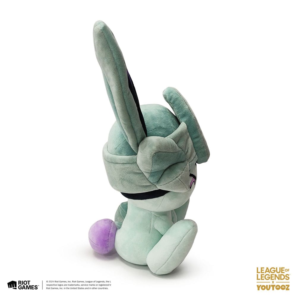 League of Legends Plüschfigur Grey Battle Bunny 22 cm Plüschtier Yokina