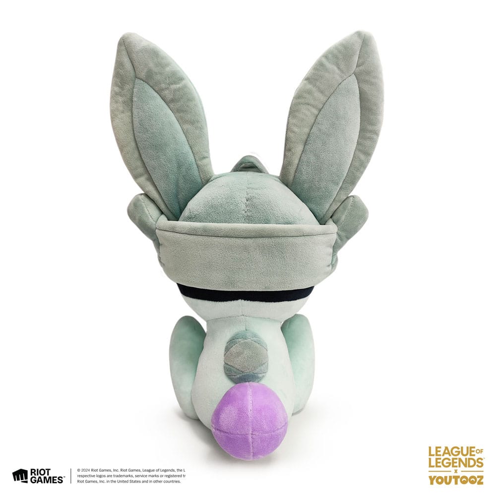 League of Legends Plüschfigur Grey Battle Bunny 22 cm Plüschtier Yokina
