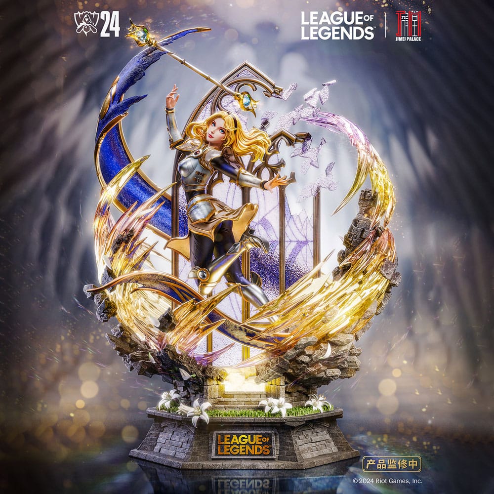 League of Legends Statue Lux 42 cm Prizefiguren Yokina