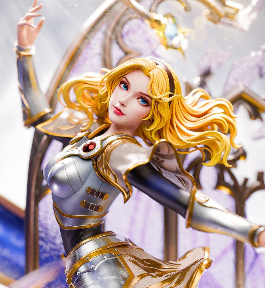League of Legends Statue Lux 42 cm Prizefiguren Yokina