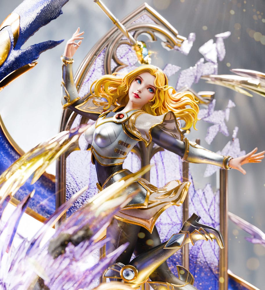 League of Legends Statue Lux 42 cm Prizefiguren Yokina
