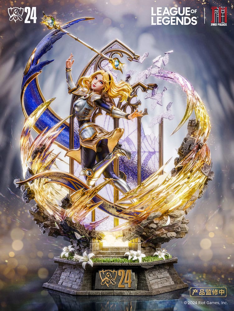 League of Legends Statue Lux 42 cm Prizefiguren Yokina