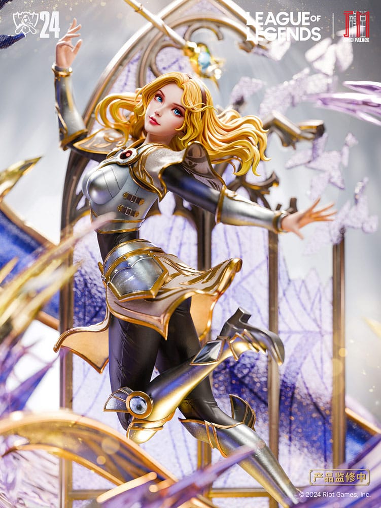 League of Legends Statue Lux 42 cm Prizefiguren Yokina