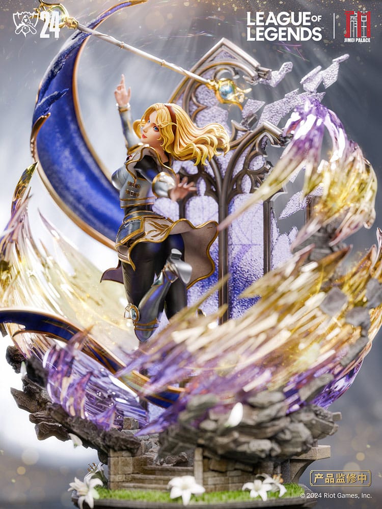 League of Legends Statue Lux 42 cm Prizefiguren Yokina