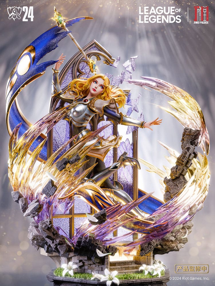 League of Legends Statue Lux 42 cm Prizefiguren Yokina