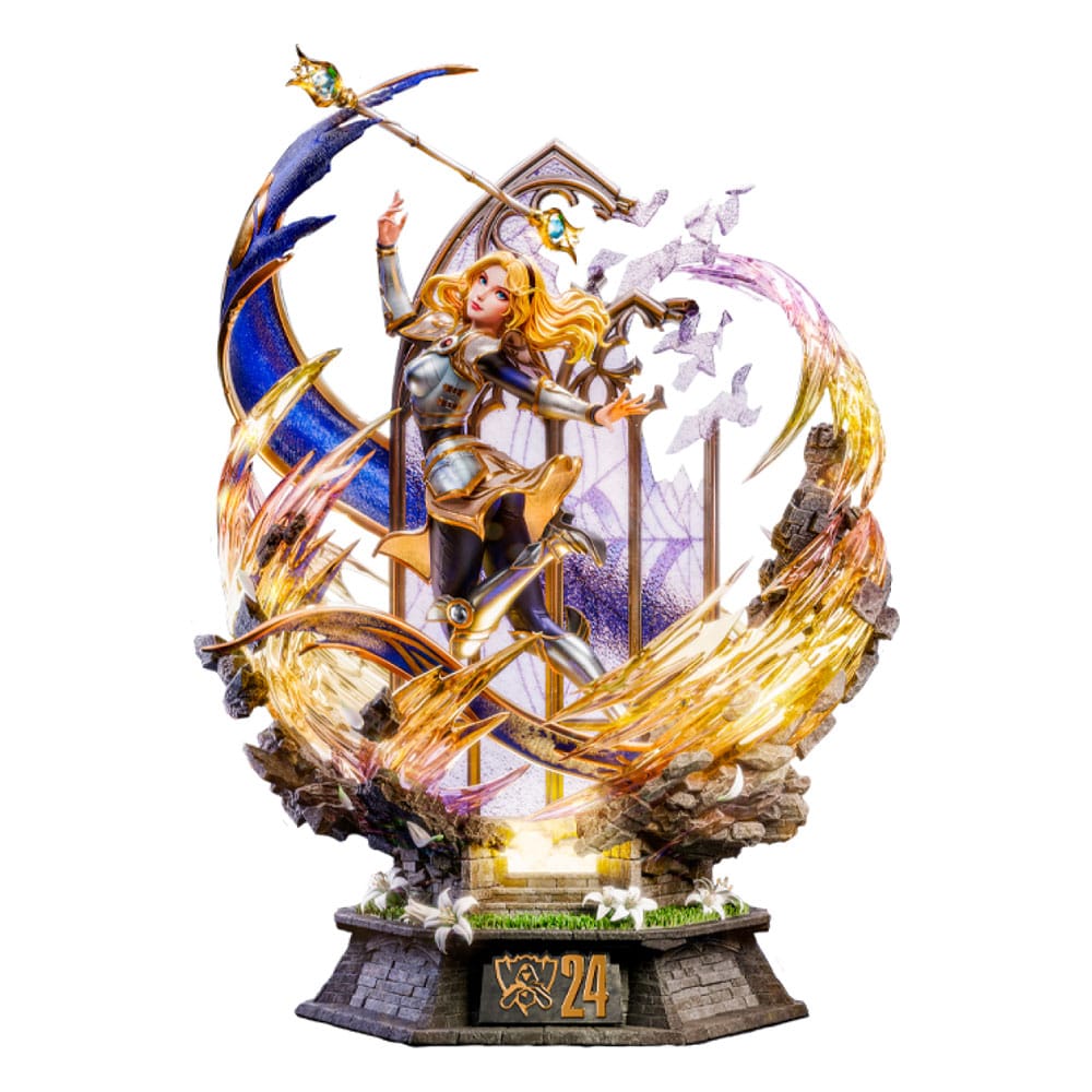 League of Legends Statue Lux 42 cm Prizefiguren Yokina