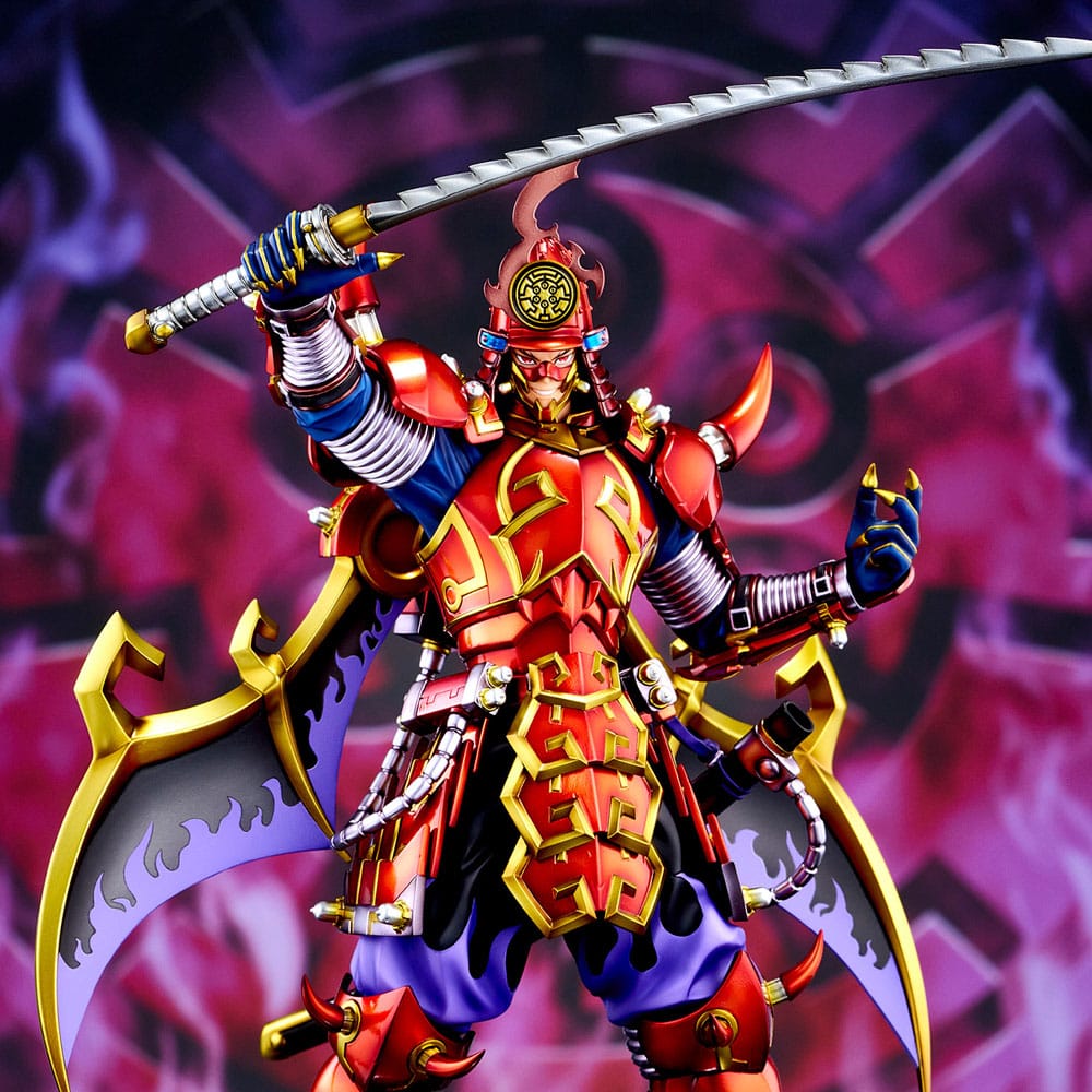 Legendary Six Samurai Shi En Monster Figure Collection Statue PVC 35 cm Yu-Gi-Oh! Prizefiguren Yokina