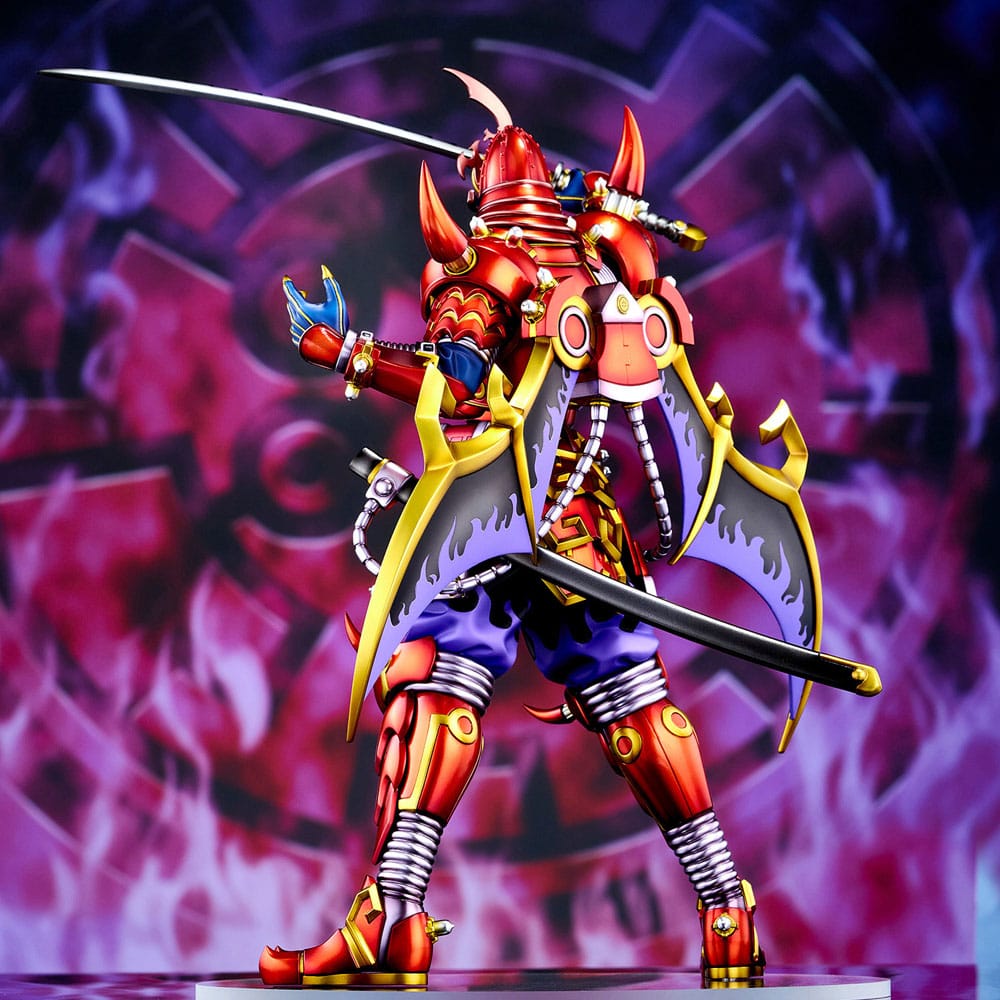 Legendary Six Samurai Shi En Monster Figure Collection Statue PVC 35 cm Yu-Gi-Oh! Prizefiguren Yokina