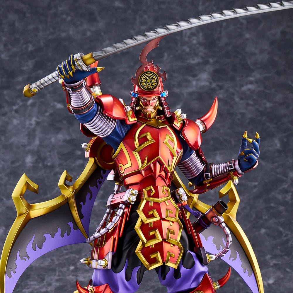 Legendary Six Samurai Shi En Monster Figure Collection Statue PVC 35 cm Yu-Gi-Oh! Prizefiguren Yokina