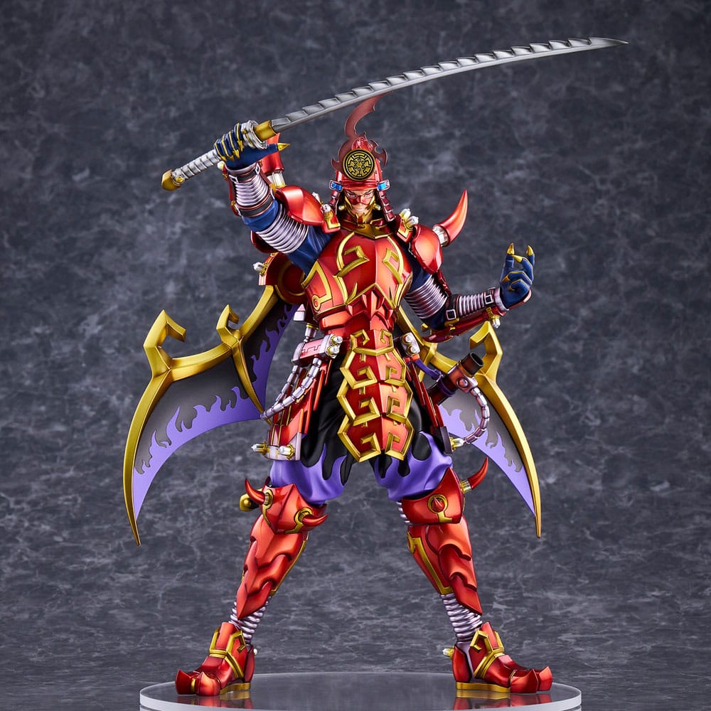 Legendary Six Samurai Shi En Monster Figure Collection Statue PVC 35 cm Yu-Gi-Oh! Prizefiguren Yokina
