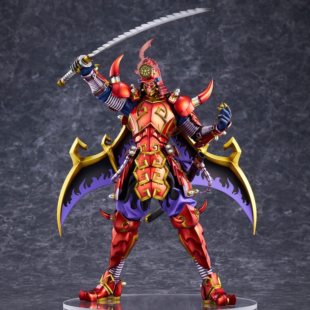 Legendary Six Samurai Shi En Monster Figure Collection Statue PVC 35 cm Yu-Gi-Oh! Prizefiguren Yokina