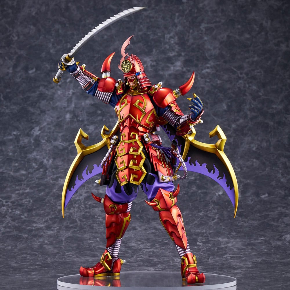 Legendary Six Samurai Shi En Monster Figure Collection Statue PVC 35 cm Yu-Gi-Oh! Prizefiguren Yokina