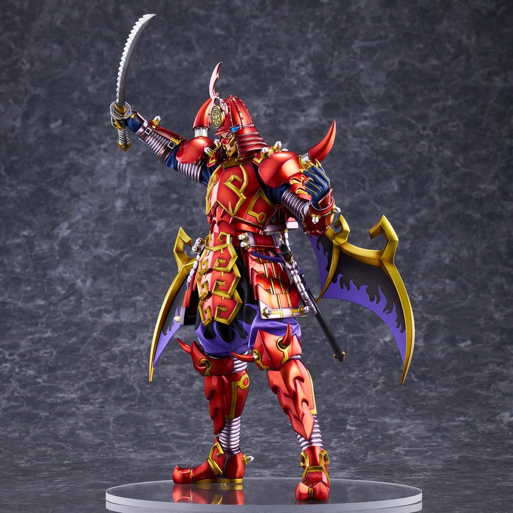 Legendary Six Samurai Shi En Monster Figure Collection Statue PVC 35 cm Yu-Gi-Oh! Prizefiguren Yokina