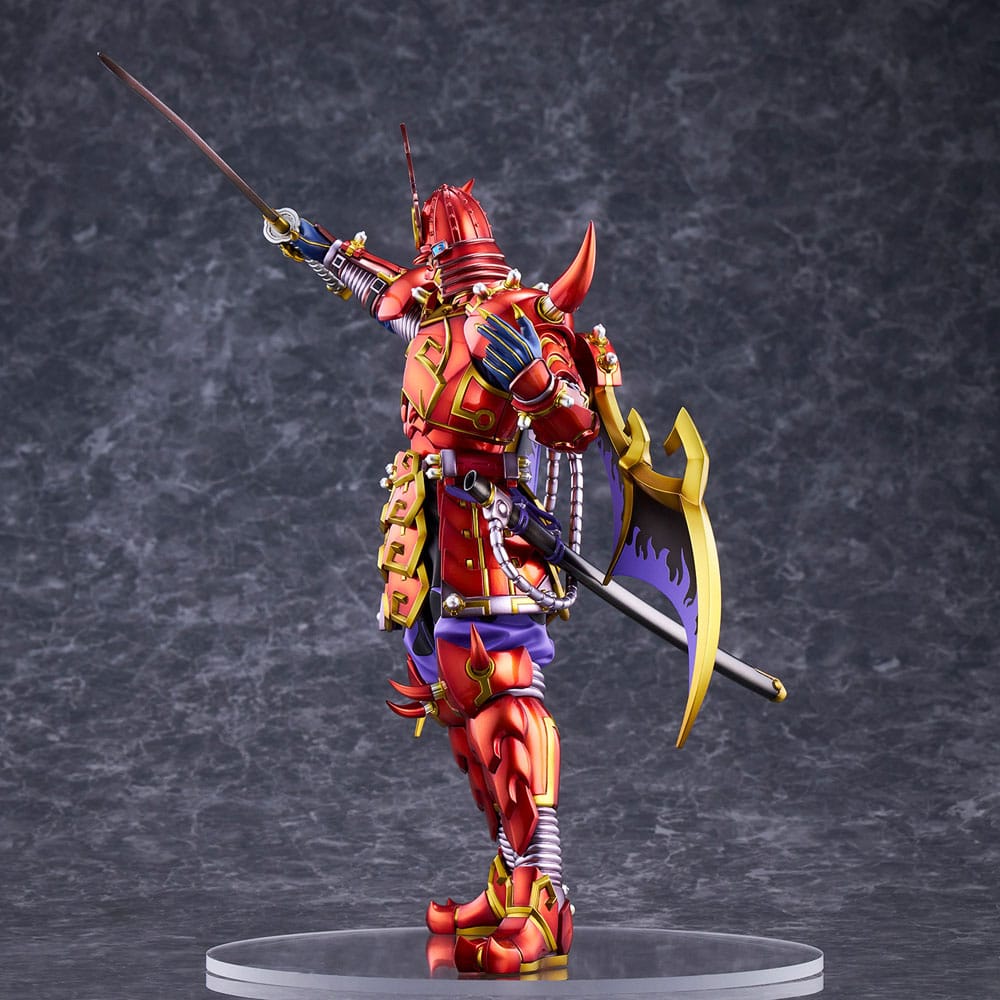 Legendary Six Samurai Shi En Monster Figure Collection Statue PVC 35 cm Yu-Gi-Oh! Prizefiguren Yokina