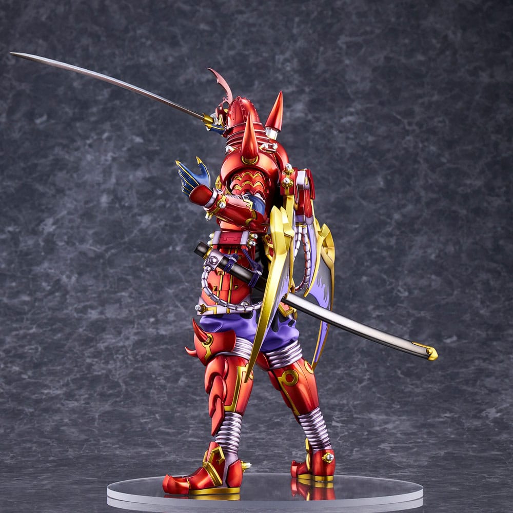 Legendary Six Samurai Shi En Monster Figure Collection Statue PVC 35 cm Yu-Gi-Oh! Prizefiguren Yokina