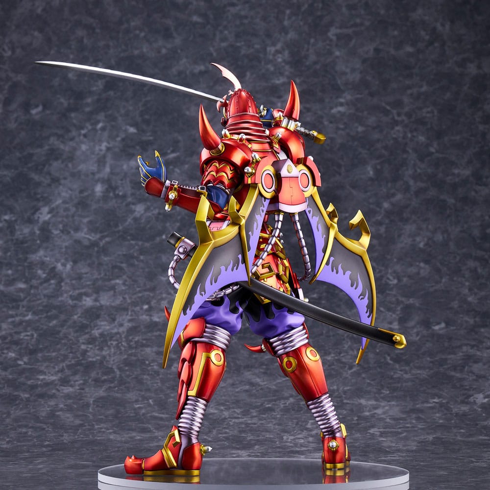 Legendary Six Samurai Shi En Monster Figure Collection Statue PVC 35 cm Yu-Gi-Oh! Prizefiguren Yokina