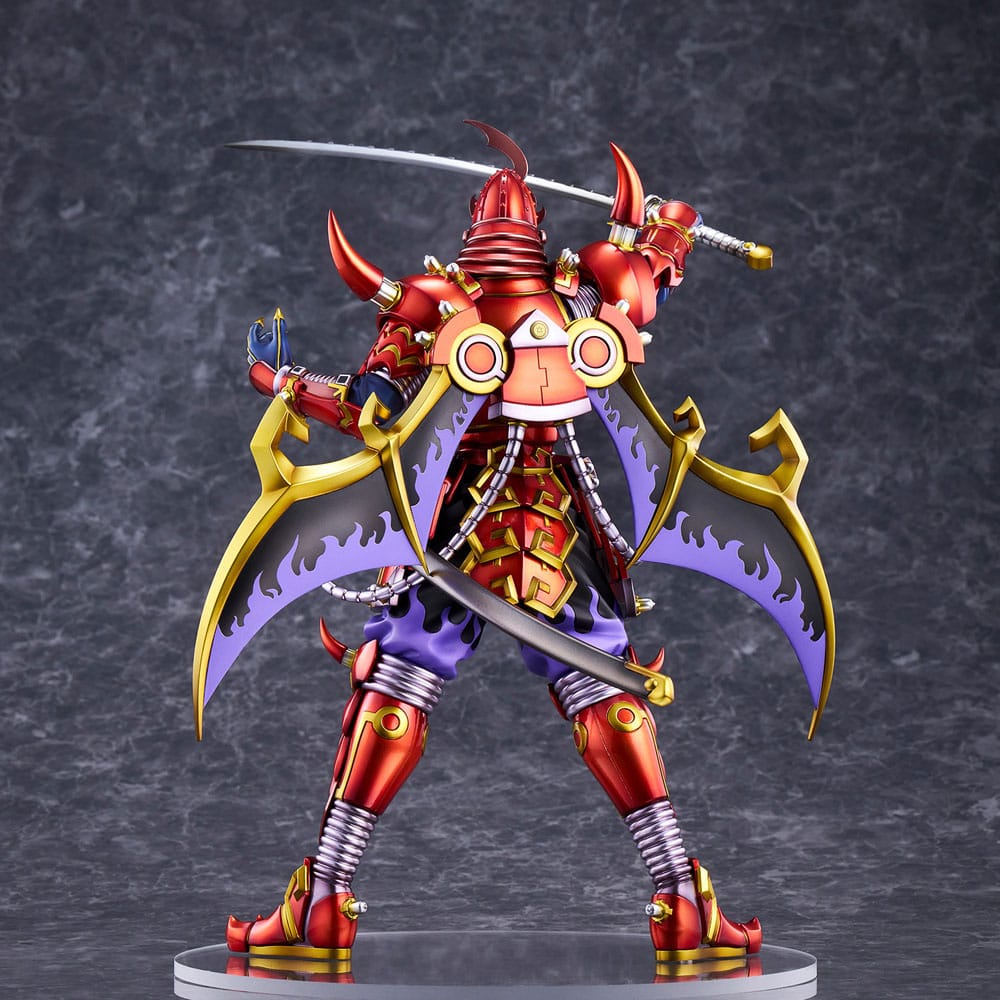Legendary Six Samurai Shi En Monster Figure Collection Statue PVC 35 cm Yu-Gi-Oh! Prizefiguren Yokina