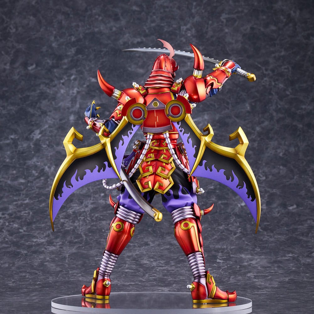 Legendary Six Samurai Shi En Monster Figure Collection Statue PVC 35 cm Yu-Gi-Oh! Prizefiguren Yokina