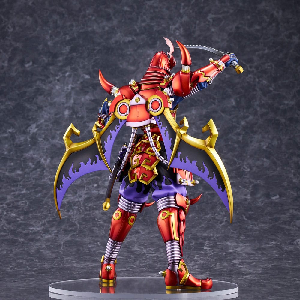 Legendary Six Samurai Shi En Monster Figure Collection Statue PVC 35 cm Yu-Gi-Oh! Prizefiguren Yokina