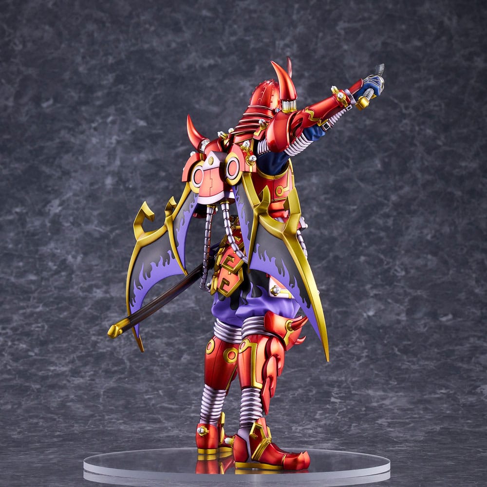 Legendary Six Samurai Shi En Monster Figure Collection Statue PVC 35 cm Yu-Gi-Oh! Prizefiguren Yokina