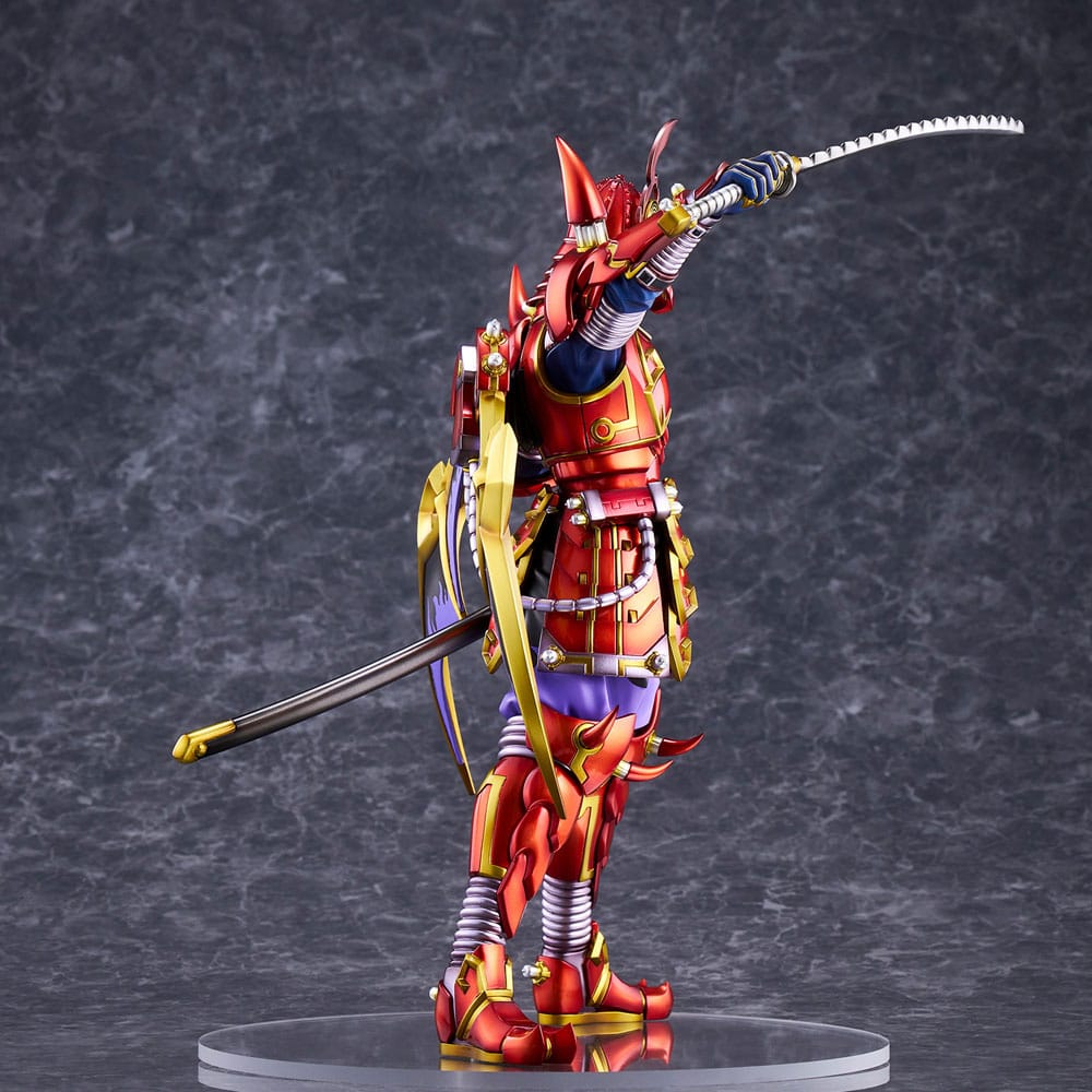 Legendary Six Samurai Shi En Monster Figure Collection Statue PVC 35 cm Yu-Gi-Oh! Prizefiguren Yokina
