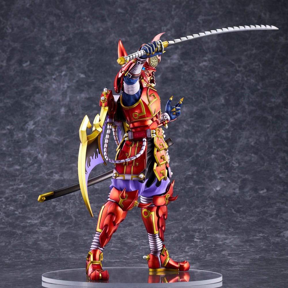 Legendary Six Samurai Shi En Monster Figure Collection Statue PVC 35 cm Yu-Gi-Oh! Prizefiguren Yokina