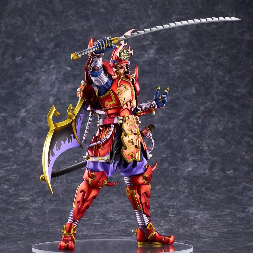 Legendary Six Samurai Shi En Monster Figure Collection Statue PVC 35 cm Yu-Gi-Oh! Prizefiguren Yokina