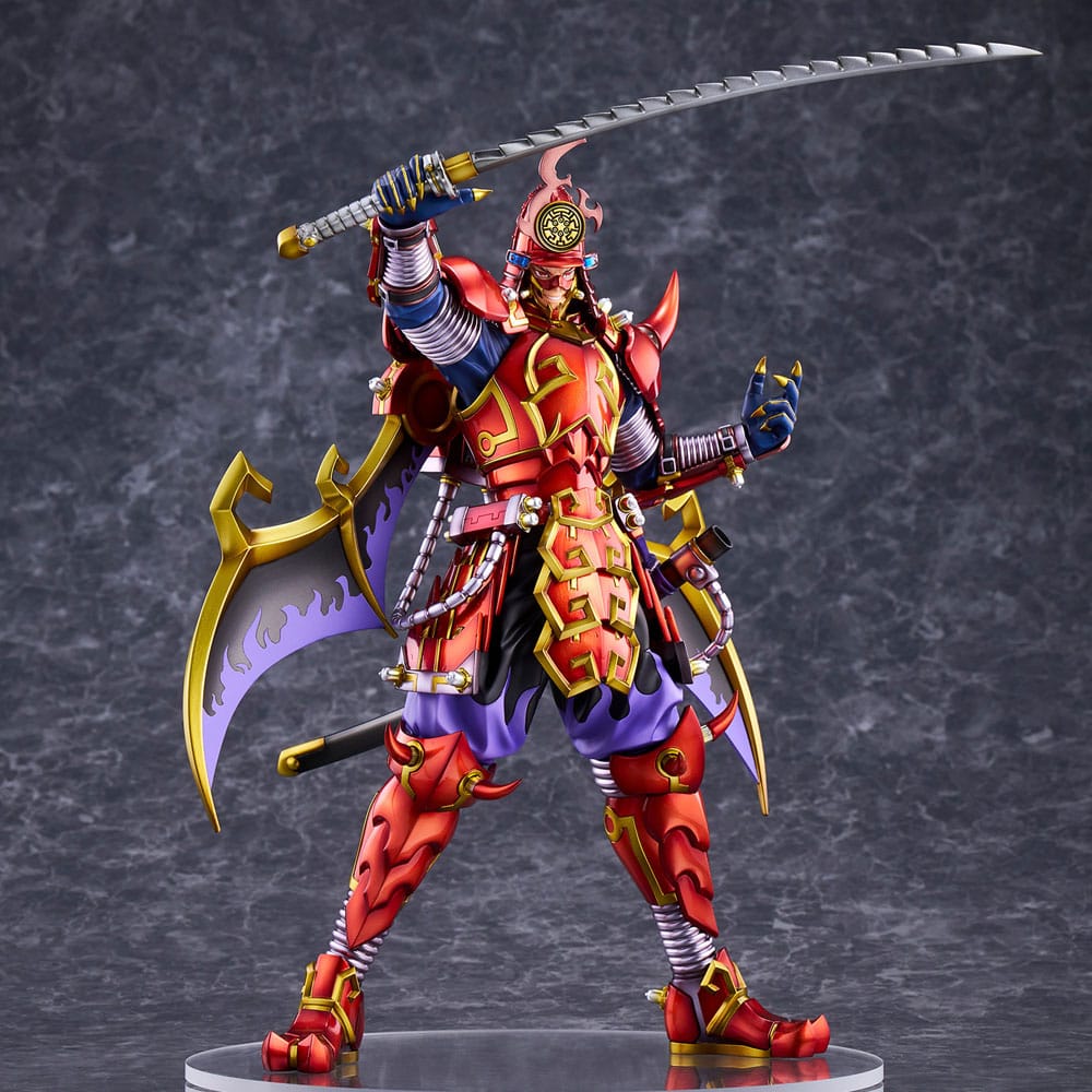 Legendary Six Samurai Shi En Monster Figure Collection Statue PVC 35 cm Yu-Gi-Oh! Prizefiguren Yokina